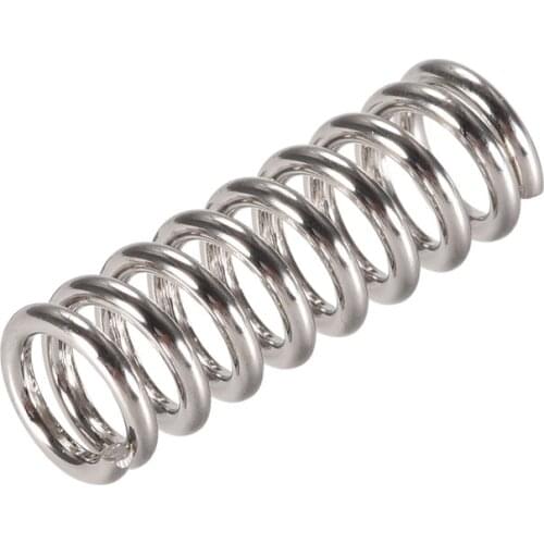 Uxcell Heated Bed Springs for 3D Printer Extruder Compression Spring, 7.5 x 20 mm 30pcs