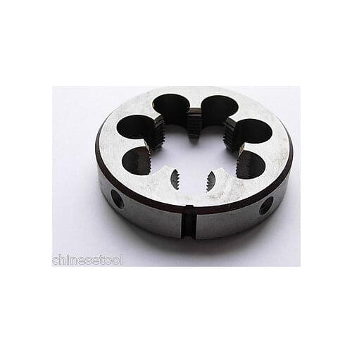 1pcs HSS Right Hand Die 1 7/16"-12 Dies Threading 1 7/16-12