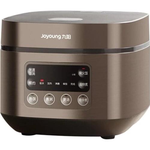 Joyoung Rice Cooker Household 3L Liter Rice Cooker Genuine Multifunctional Intelligent Rice Cooker Pink Rice Cooker