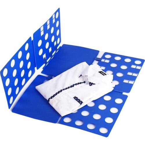 Save Time Magic Fast Speed Children T-Shirt Clothes Easy Fold Organize Multifuncitonal Clothes Folding Board