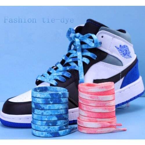 2021 new pair of dye non-fading shoelaces flat shoes sneakers basketball shoes casual shoes kids unisex shoelaces
