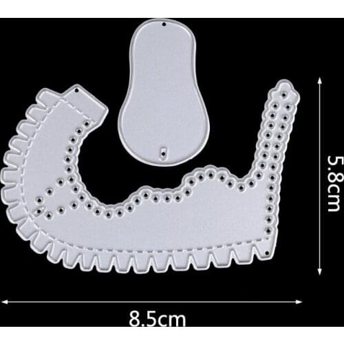 Embossing Baby Shoes Metal Steel Cutting Dies Stencils DIY Scrapbooking Album M17D