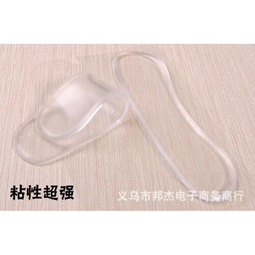 Unisex falt foot High heel Arch Support orthopedic Shoes Sport Running Gel Insoles pads Insert Cushion2pair=4pcsPS06