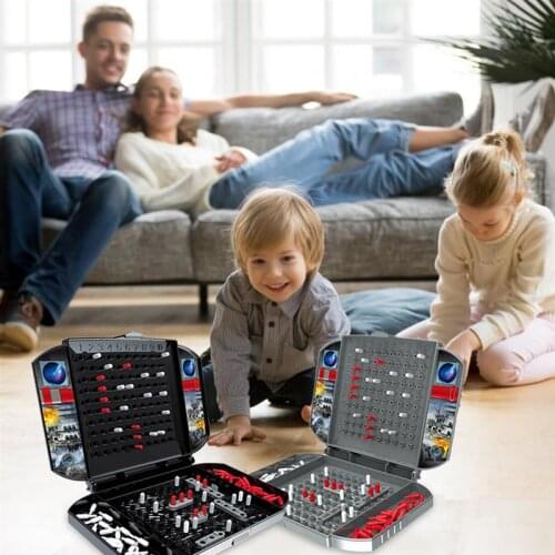Naval Battle Game Warship Gaming Traditional Strategy Board Game Battleships Funny Parent-child Interactive Educational toys