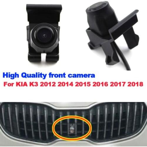 High Quality Car Front View Parking Logo Camera For KIA K3 2012 2014 2015 2016 2017 2018 Waterproof Night Vision CCD full HD