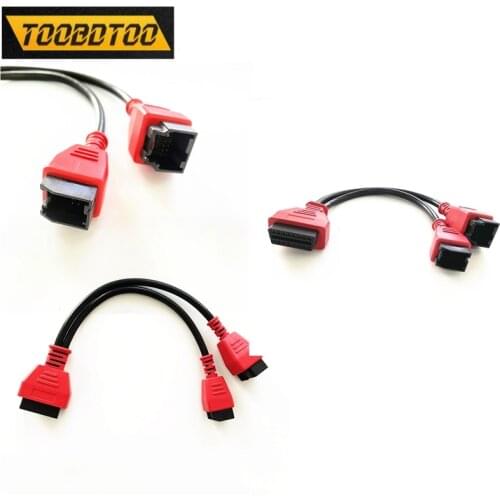 High Quality Chrysler 12 + 8 adapter connector adapter cable is used for AUTEL Ds808 Maxisys Ms 905906908908 Pro ELITE