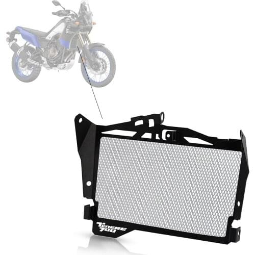 Radiator Grille Guard Cover Protection Motorcycle Accessories For Yamaha T7 Tenere 700 Rally T7 Rally Tenere 700 2019 2020 2021