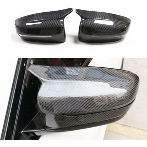 Dry Carbon Fiber Material Mirror Cover for BMW 5 8 Series F90 M5 F91 F92 M8 2018 UP Add on style
