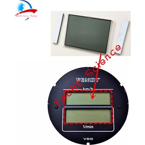 LCD Display Instrument Cluster VDO LCD Display Pixel Repair For Fendt FAVORIT 600 LSA 611/612/614 Tacho / Traktor meter