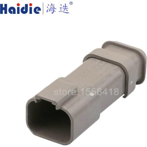 2sets 4pin auto wiring harness plug cable electric plug connector DT04-4P-E008