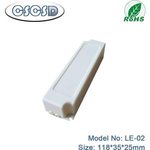 1lot (5pcs) 118*35*25mm CSCSD led driver integrated junction box led enclosure electric junction box