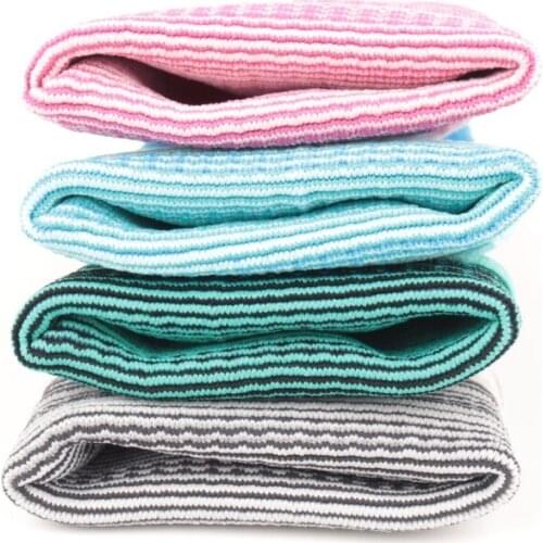 1pc Wristband Breathable Sweat Absorption Cotton Towel Wraps Running Sportswear Hand Wrist Band