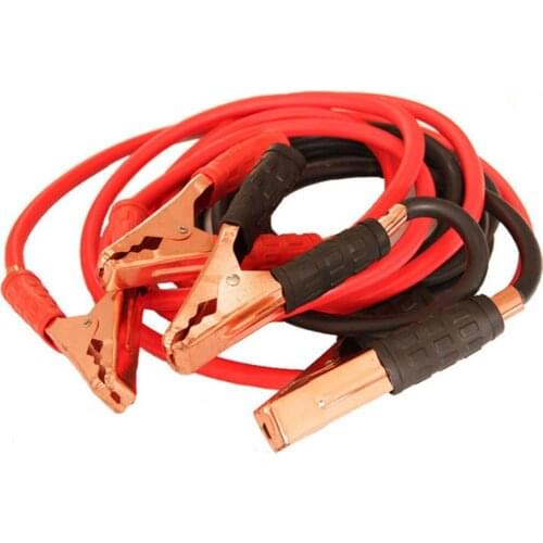 1000A Battery Line Emergency Fire Line Ignition Line Tool Car Displacement Emergency Power Cable Power Supply FireWire