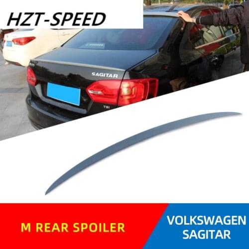 2013 For VOLKSWAGEN SAGITAR Jetta Modified M Style FRP Material Rear Spoiler for VOLKSWAGEN