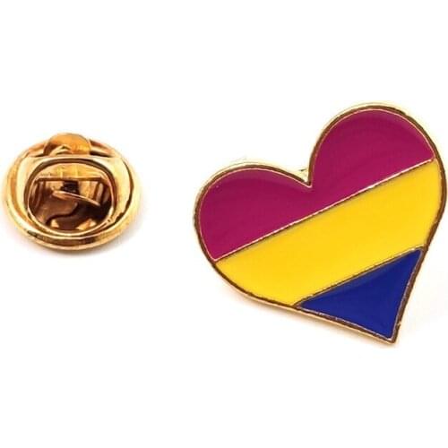 2020 Limited Pin Pins Brooches Speed Sell Tong For Wish Hot Style Heart-shaped Letters Badge Dont Be A Dick Love Rainbow Brooch