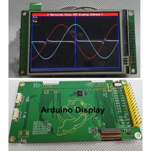 3.5 inch SPI TFT LCD Screen with Adapter Board (Touch/No Touch) ST7796 Drive IC MCU 8/9/16/18Bit/ RGB Interface 480*320