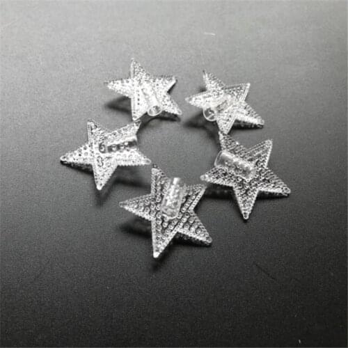 50pcs hard plastic transparent star for string Fairy Lights wedding decorations Home christmas tree decorations christmas light
