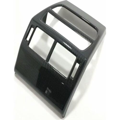 Car Accessories Rear Air Vent Outlet Armrest Box Cover Frame Trim Auto Interior Styling For Jaguar E-Pace 2017 2018 2019