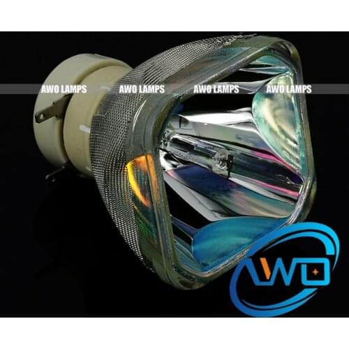 AWO 100% Original UHP Bulb Inside DT01026 Projector Lamp bare Only 210/140Watts DT01022 /CPRX80LAMP for HITACHI CP-RX78/RX78W