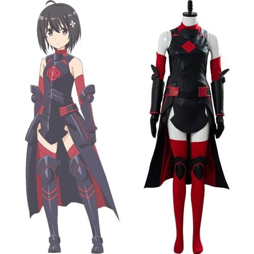 BOFURI: I Don‘t Want to Get Hurt So I‘ll Max Out My Defense Maple Cosplay Honjo Kaede Uniform Costume