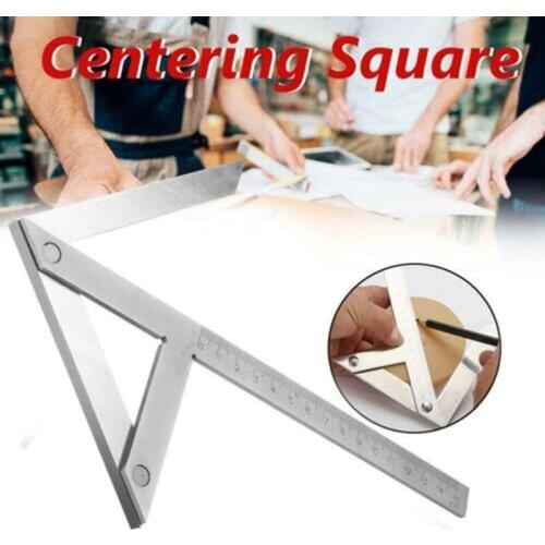 Centering Square Gauge Center Gauge Round Rod Marking Center Marker Ruler can CSV