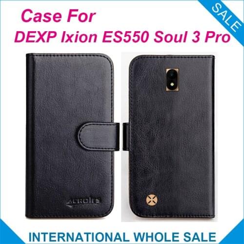 Hot!2017 DEXP Ixion ES550 Soul 3 Pro Case,High Quality Dedicated Leather Exclusive Case For DEXP Ixion ES550 Soul 3 Pro Tracking