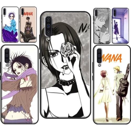 Manga Nana Case For Samsung A21S A20e A11 A31 A41 A51 A71 A50 A70 A30 A02 S A12 A32 A42 A52 A72 Coque
