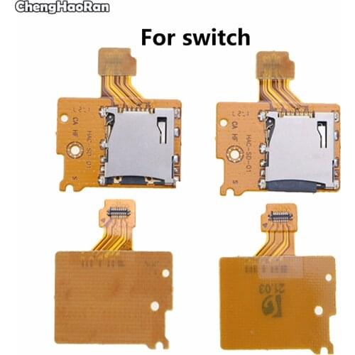ChengHaoRan-Replace the card slot and reader slot of micro SD TF card slot of Nintendo game console switch