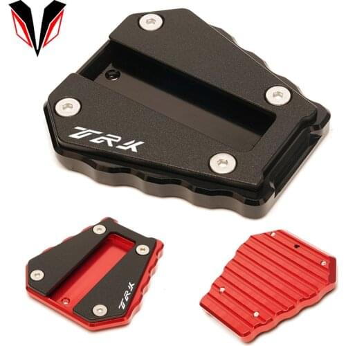 For Benelli TRK 502 2018 TRK 502 X 2017 2019 2020 Motorcycle Accessories Kickstand Enlarger Foot Side Stand Extension Pad