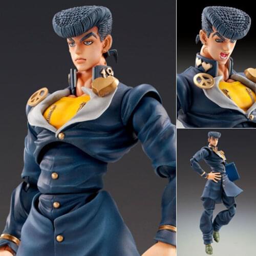 15cm Anime JoJos Bizarre Adventure Diavolo Bruno Bucciarati Giorno Giovanna Leone Abbacchio Kujo Jotaro Movable Action Figure