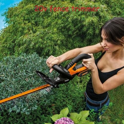 Electric Pruning Saw Battery Pruning Shears Handheld Fence Trimmer 20V Lithium Battery Garden Pruning Machine WG259E