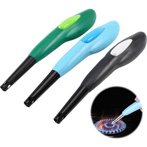 Kitchen Lighters Kitchen Tools Kitchen Lighter Gas Electronic Lighter For Kitchen Cooking Starter Camping BBQ Grill Tools