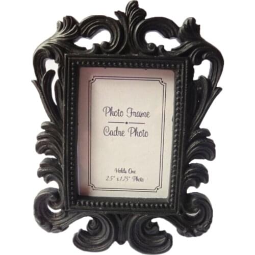 Retro Photo Frame for Wedding Party Family Home Decor Picture Desktop Frame Photo Frame Gift for Friend 1PC