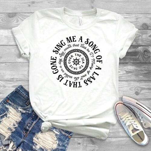 Sing Me a Song Shirt Skye Boat Outlander Book Series T-Shirt Jamie Fraser Shirts Fraser Ridge Clan Tv Series Tee Sassenach Shirt