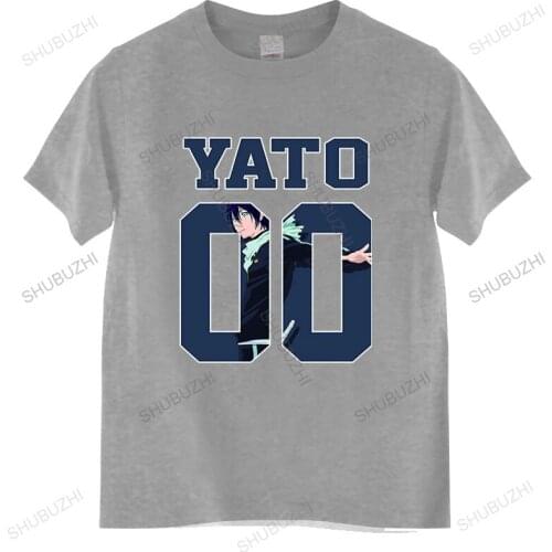 Anime Noragami Yato Printed O-neck TShirts Funny Comfortable T-Shirts Casual Cotton shubuzhi brand Daily Tee Short Tops