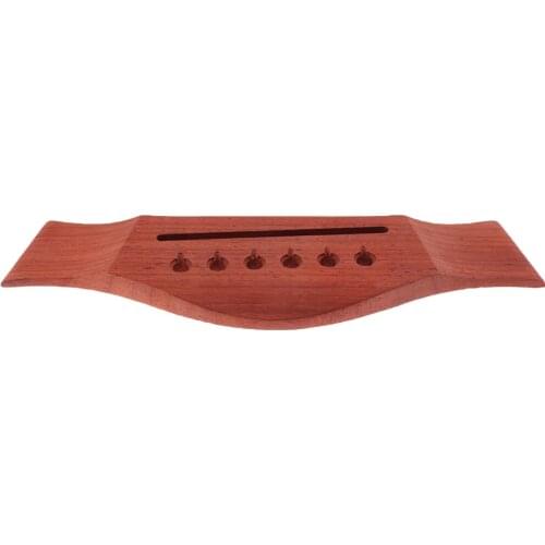 Thru Guitar Guitar Bridge Wooden Bridge Musical Instrument Parts