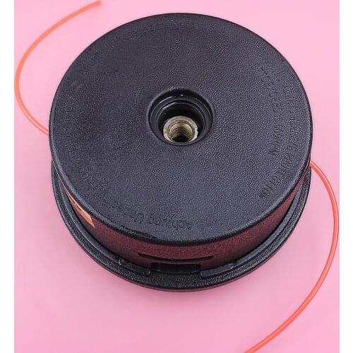 M10 x 1.25mm Grass Trimmer Head For Stihl String Trimmer Weed Eater Brushcutter Autocut 25-2 Dual Line Replacement Spare Part