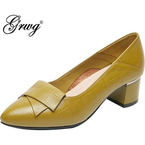 Туфли-лодочки GRWG China At AliExpress