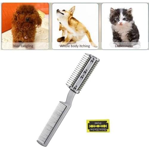 Расчески и фурминаторы для собак IdealHouse China At AliExpress