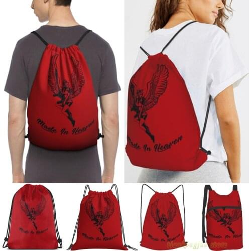 Claire Redfield Made In Heaven Design 2 Remake Men Outdoor Travel Gym Bag Waterproof Drawstring Backpack Women Fitness Bags