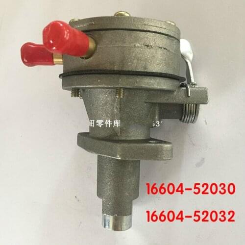 Kubota V2203 Engine Manual Pump 16604-52032 V2203 D1403 D1703 Fuel Pump