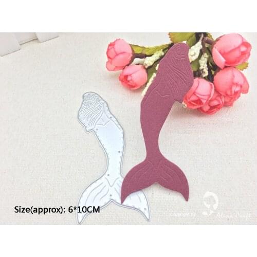 METAL CUTTING DIES mermaids sea fairy girl cut knife mold art cutter Scrapbooking PAPER CRAFTER album card punch emboss stencils
