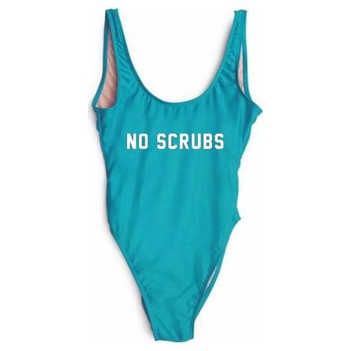 NO SCRUBS monokini bathing suit backless sexy women mesh bodysuit one piece swimwear beachwear bodysuit Jumpsuit high cut