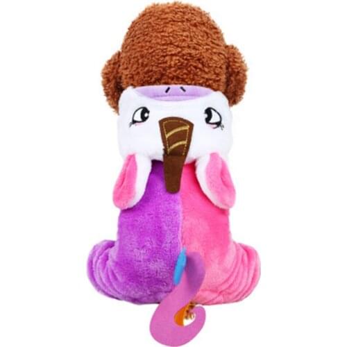 Cartoon Thick Coat Outfits Pug Costume Cosplay Jumpsuit Cute Winter Warm Pet Hoodies Unicorn Clothes for Small Dogs Cats Puppy