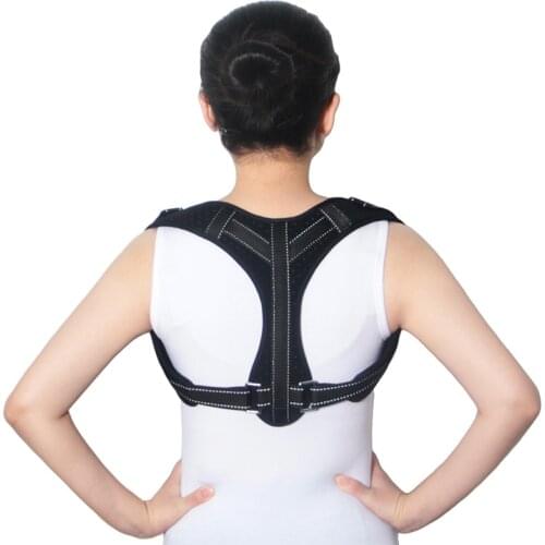 Men Women Back Hump Corset Body Shaping Orthotics Belt Back Braces Support Back Correction Belt Posture Correcting Band Shaping