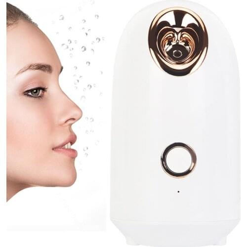 Facial Steamer Nano Ionic Face Steamer Facial Mist Sauna Spa Moisturizing Cleansing Pores Blackheads Acne Facial Steamer Machine