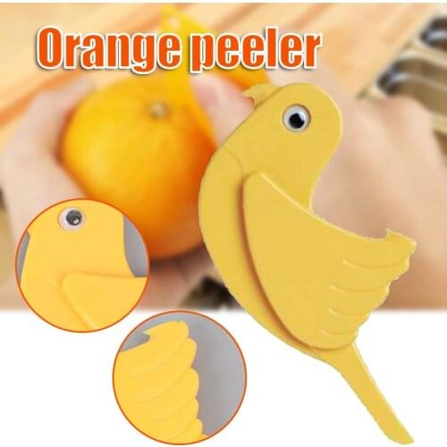 Orange Peelers Citrus Peels Remover Creative Birds Shaped Fruit Easy Opener Kitchen Cooking Tool for Home GQ