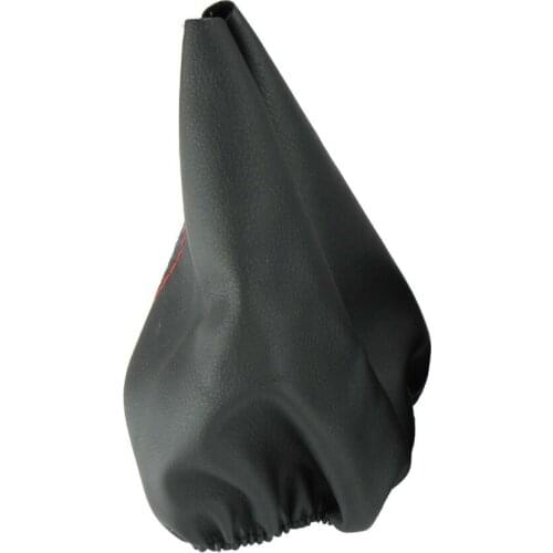 For BMW 3 Series E36 E46 M3 Car Shift Knob Stick Manul Handbrake Leather Gaiter Boot Cover Case Gear Shift Collar