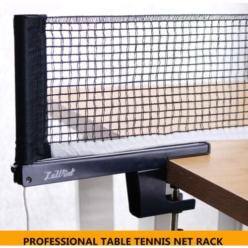 Table Tennis Net Rack Professional Screw Type Simple Foldable Ping Pong Net Rack Home Outdoor Ping Pong Sports Exercise Equip