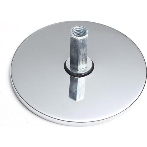 Steel Sucker Cup Dildo Connerctor for Vibrator Sex Machines Dildo Skidproof Universal Device Adult Toys for Men Women Shop